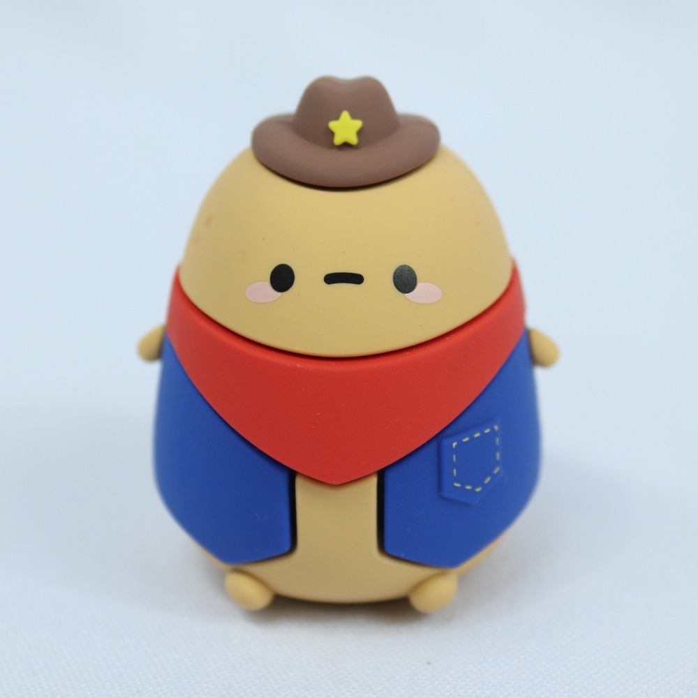 Smoko Tayto Potato Wild West Blind Box Cowboy Mini Figure